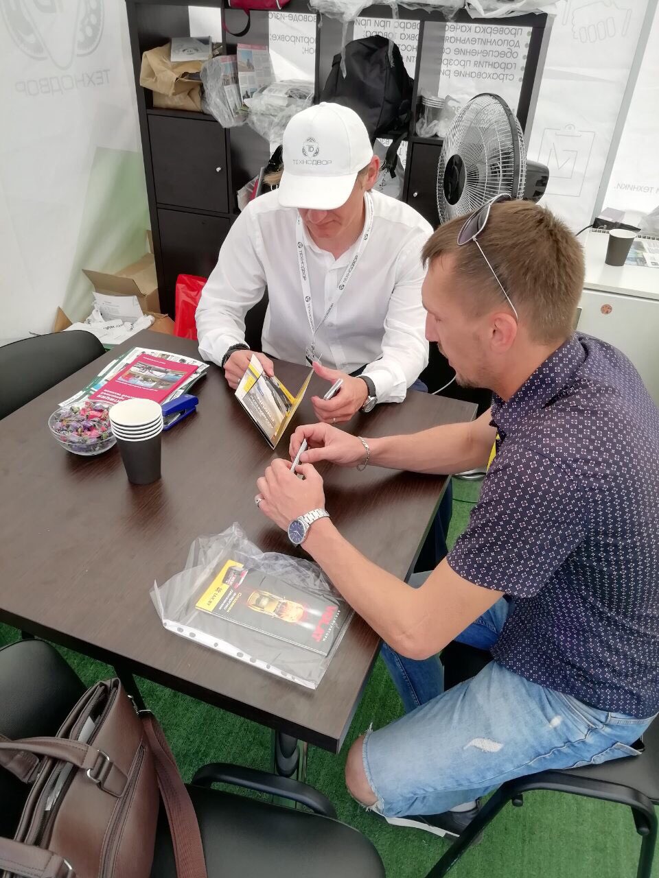 «Первая аккумуляторная компания» посетила ежегодный международный форум “Белагро” - 2